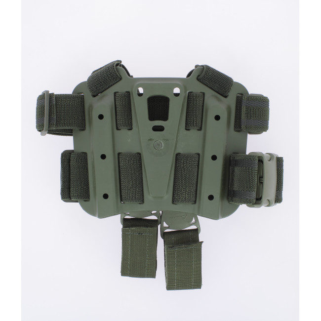 Plaque de cuisse tactique plate-forme vert - Blackhawk