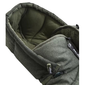 Capuche en loden G-LOFT Olive - Carinthia