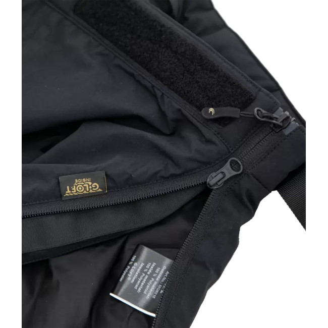 Spodnie G-Loft Windbreaker czarne - Carinthia