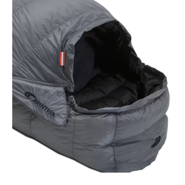 Sac de couchage ultra-léger D 400 Gris/Noir - Carinthia