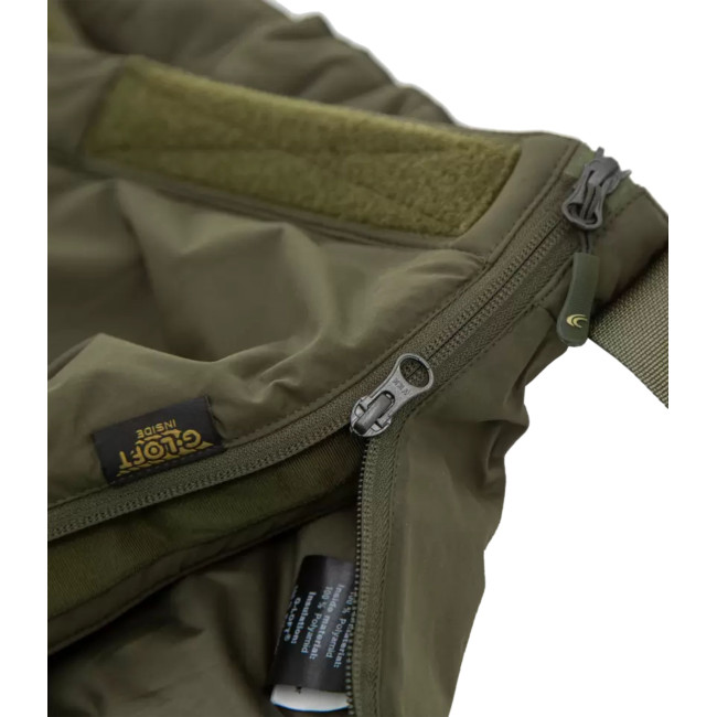 Pantalon G-Loft Windbreaker vert olive - Carinthia
