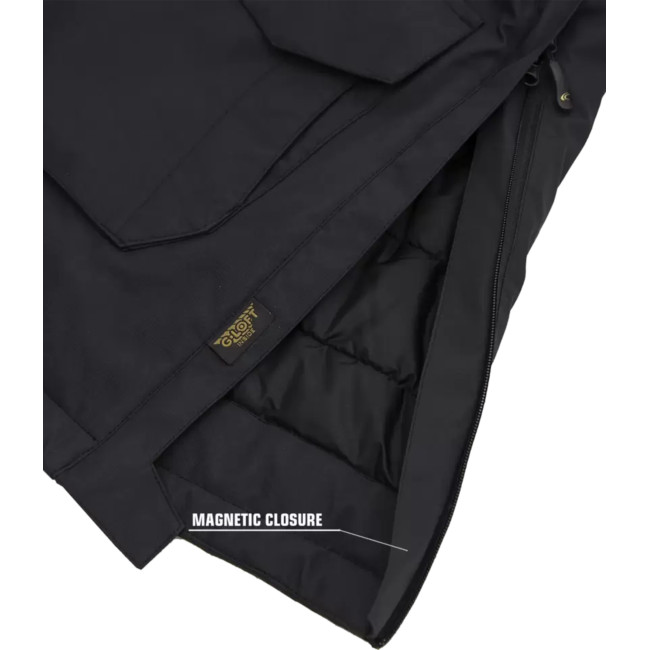 Tactische Parka G-LOFT zwart - Carinthia