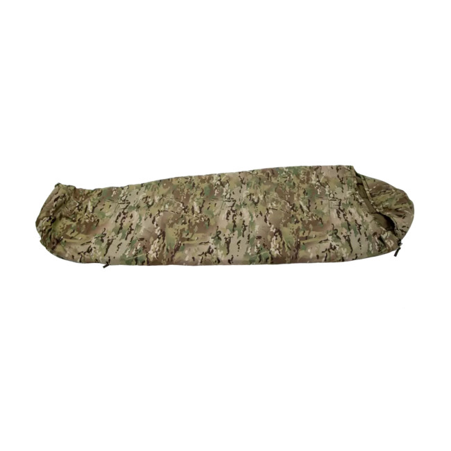 Sac de couchage été avec moustiquaire Tropen taille M Multicam - Carinthia