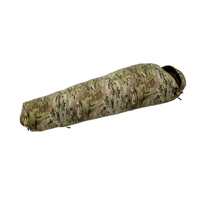 Sac de couchage été avec moustiquaire Tropen taille M Multicam - Carinthia