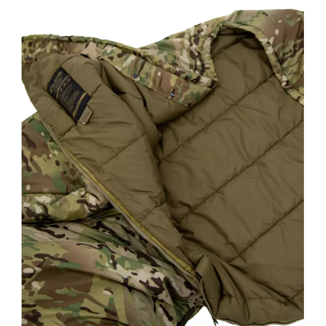 Sac de couchage été avec moustiquaire Tropen taille M Multicam - Carinthia