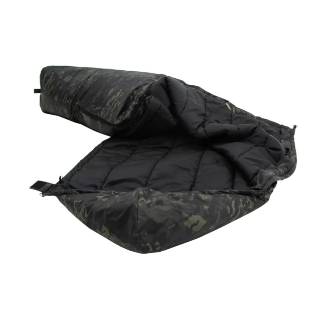 Schlafsack G-LOFT Tropen 185 Multicam schwarz - Carinthia