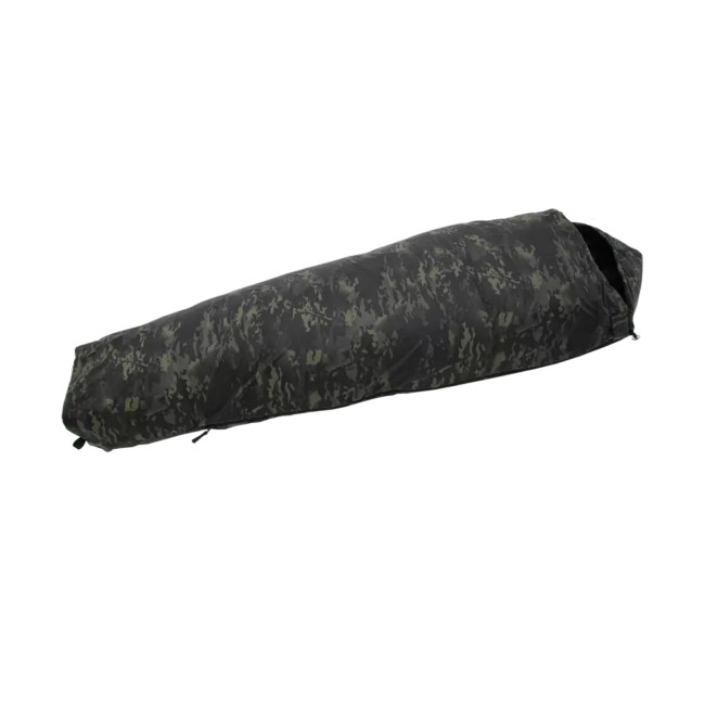 Sac de couchage G-LOFT Tropen 185 Multicam noir - Carinthia