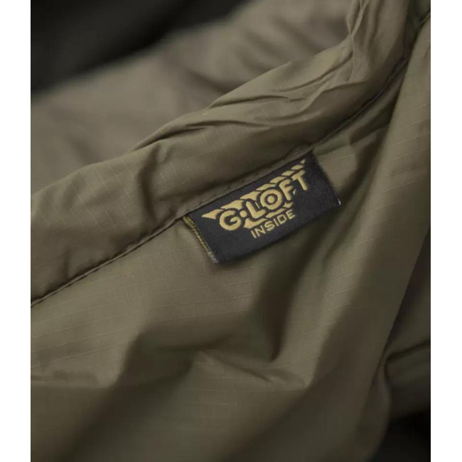 Sac de couchage Wilderness zip à droite Olive - Carinthia