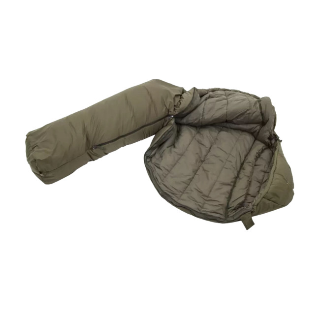 Sac de couchage Wilderness zip à droite Olive - Carinthia