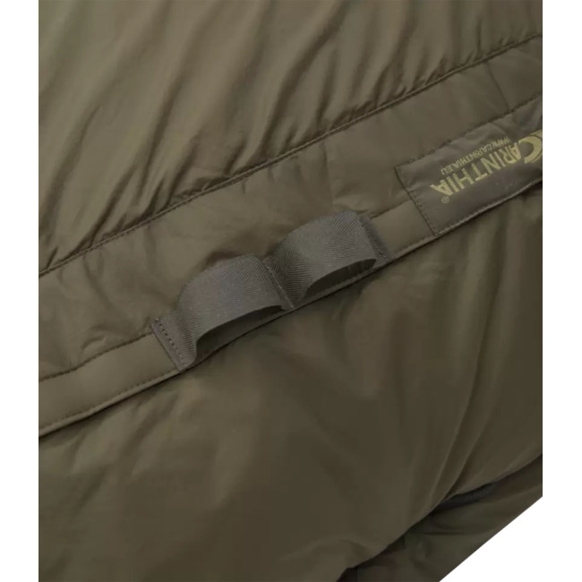 Sac de couchage Wilderness zip à droite Olive - Carinthia