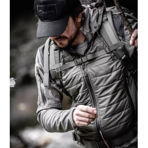 Kurtka softshell G-LOFT® ISG 2.0 oliwkowa - Carinthia