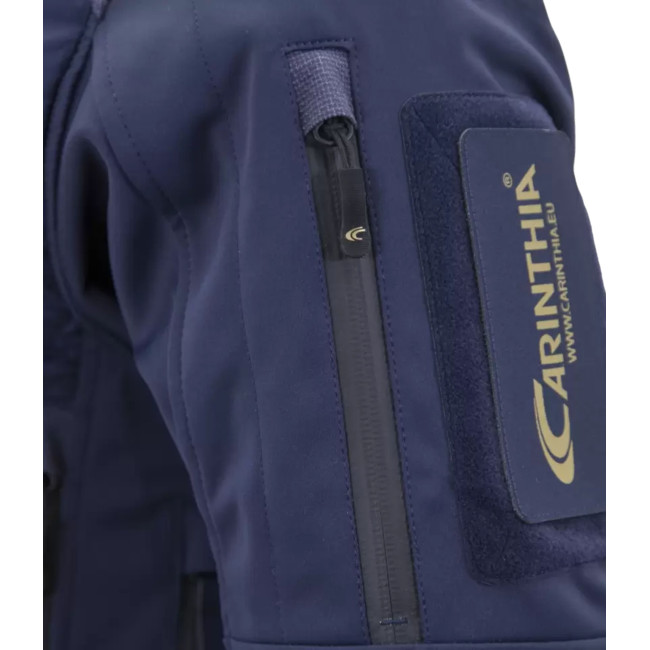 Softshell-Jacke G-LOFT® 2.0 ISG blau - Carinthia