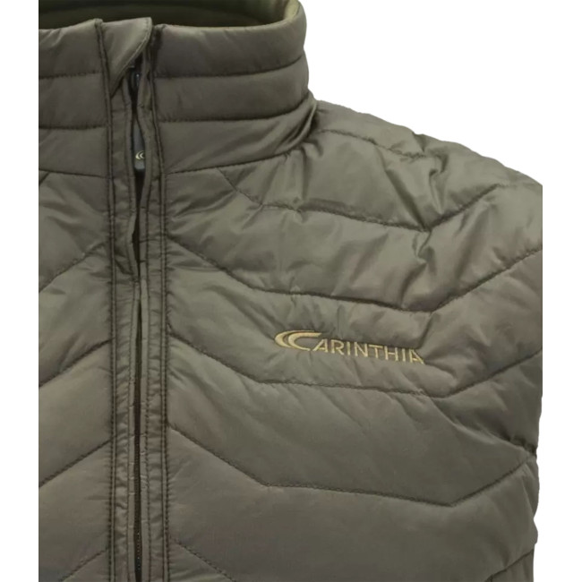 Mouwloos vest G-Loft Ultra 2.0 olijfgroen - Carinthia