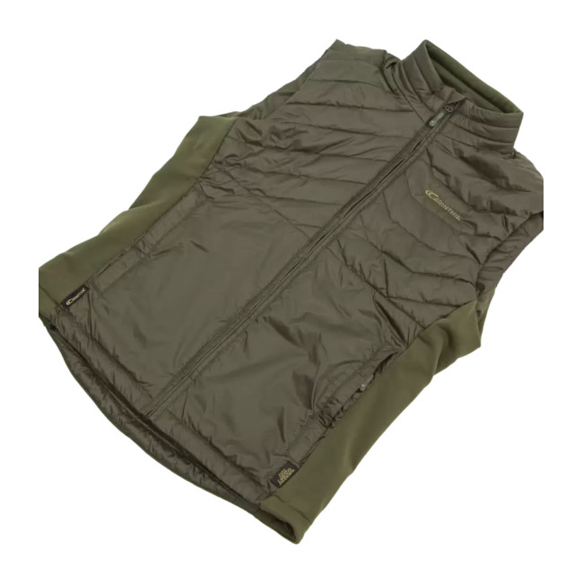 Mouwloos vest G-Loft Ultra 2.0 olijfgroen - Carinthia