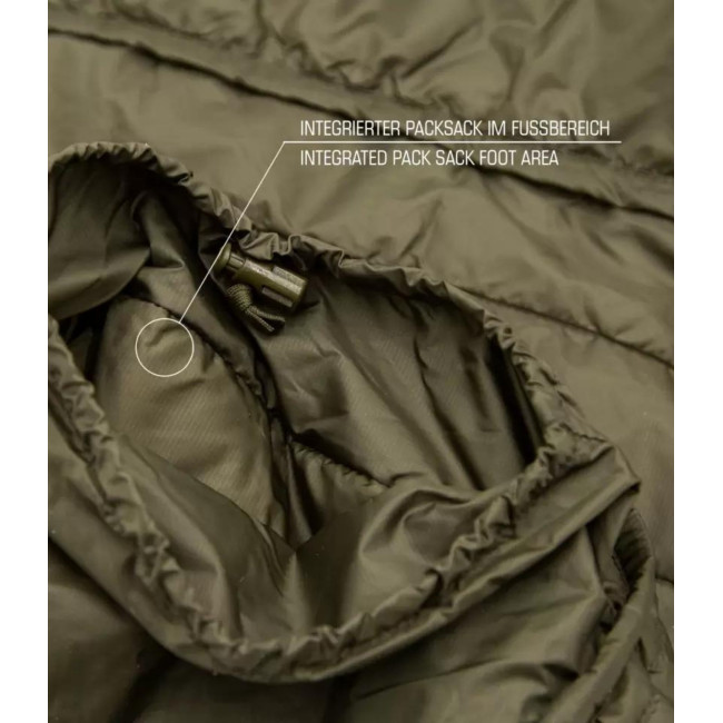 Schlafsack G 40 Liner Olive - Carinthia