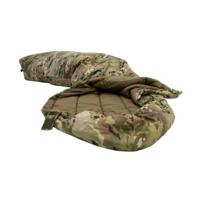 SOMMERSCHLAFSACK MIT MOSKITONETZ TROPEN GRÖSSE L MULTICAM - CARINTHIA