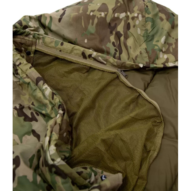 SAC DE COUCHAGE ÉTÉ AVEC MOUSTIQUAIRE TROPEN TAILLE L MULTICAM - CARINTHIA