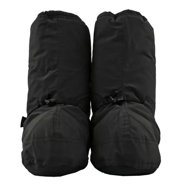 Chaussons de bivouac G-LOFT Windstopper Noir - Carinthia