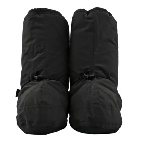 Chaussons de bivouac G-LOFT Windstopper Noir - Carinthia