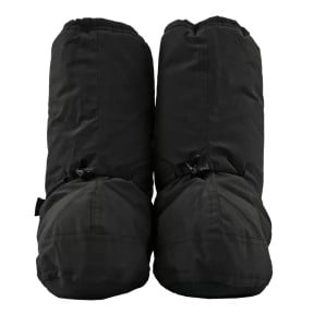Chaussons de bivouac G-LOFT Windstopper Noir - Carinthia