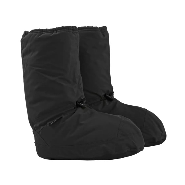 Kapcie biwakowe G-LOFT Windstopper Czarne - Carinthia
