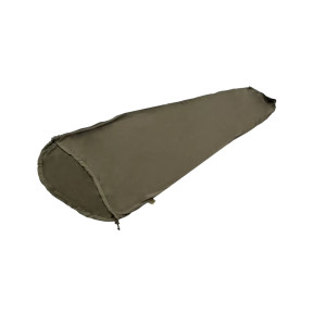 Sac de couchage Grizzly zip latéral Vert olive - Carinthia