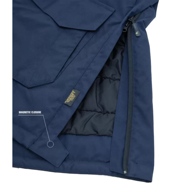 Parka tactique G-LOFT bleu marine - Carinthia