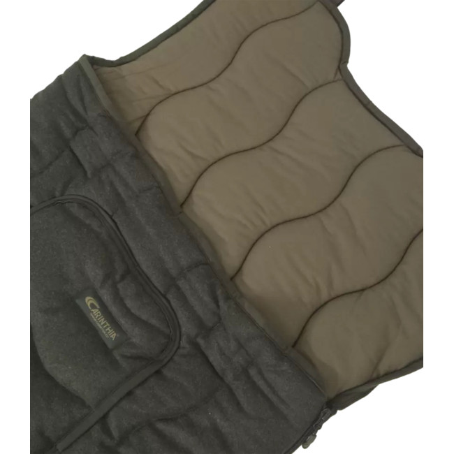 Sac d'affût en loden standard vert olive - Carinthia