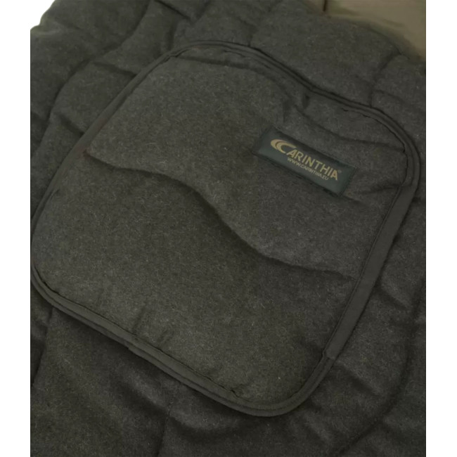 Sac d'affût en loden standard vert olive - Carinthia