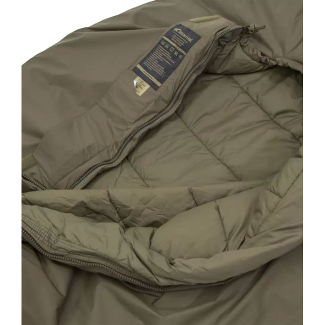Sac de couchage Défense 4 185 Vert olive - Carinthia