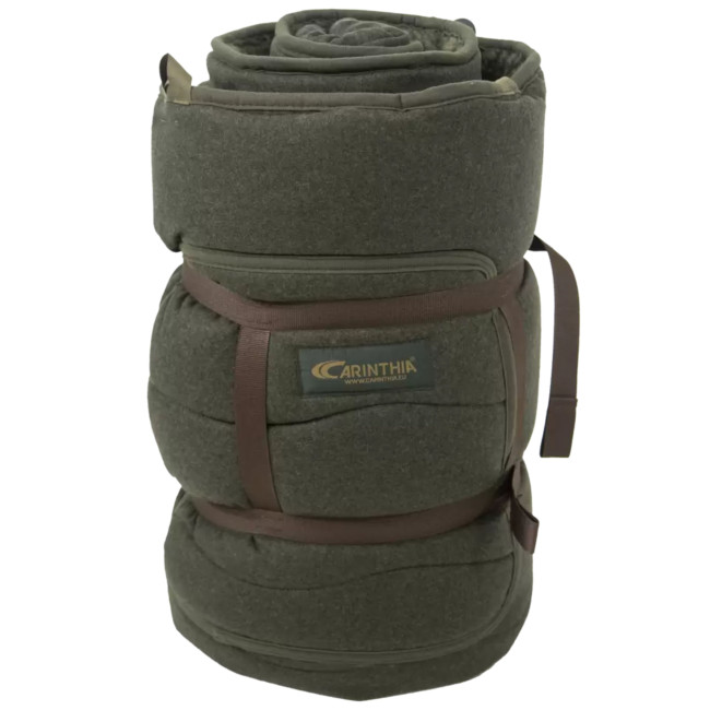 Couverture d'affût G-LOFT en loden Vert olive - Carinthia