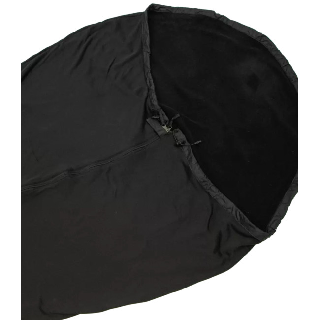 Sac de couchage Grizzly zip central Noir - Carinthia