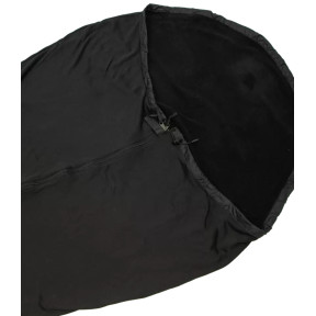 Sac de couchage Grizzly zip central Noir - Carinthia