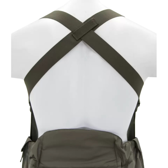 Extreme koude isolatie broek ECIG 4.0 Olijf - Carinthia