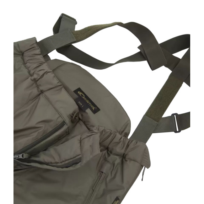 Extreme koude isolatie broek ECIG 4.0 Olijf - Carinthia