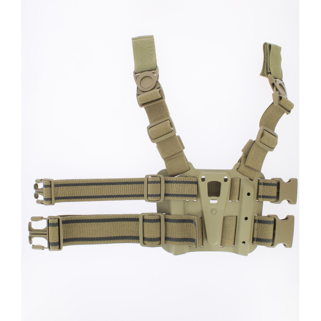 Tactische dijbeenplaat platform coyote - Blackhawk