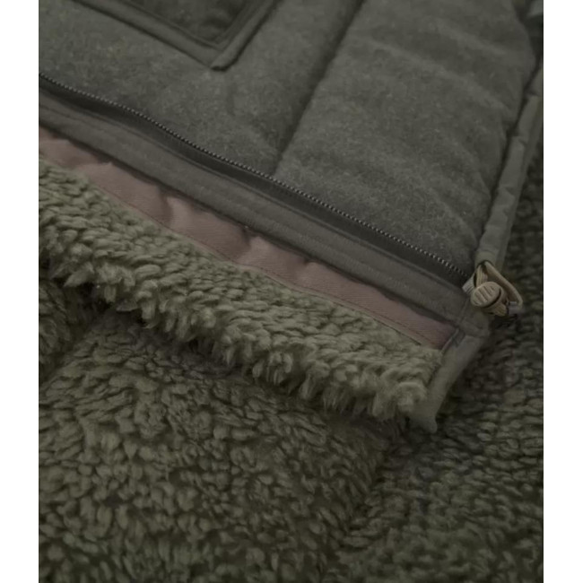 Couverture d'affût G-LOFT en loden fourrure vert olive - Carinthia
