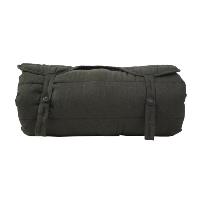 Couverture d'affût G-LOFT en loden fourrure vert olive - Carinthia