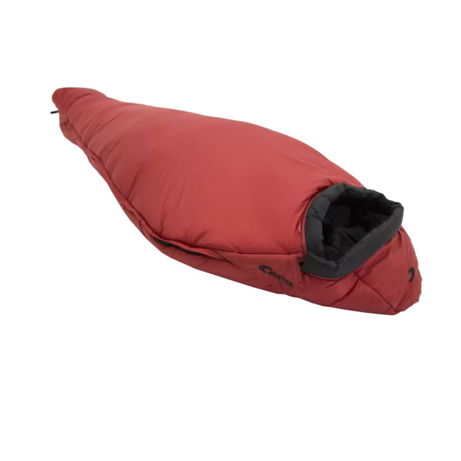 Slaapzak G 490x extreme kou Rood/Zwart - Carinthia
