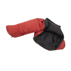 G 490x Kälteschlafsack Rot/Schwarz - Carinthia