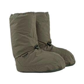 Kapcie biwakowe G-LOFT Windstopper Oliwkowe - Carinthia