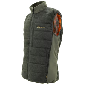 Gilet réversible G-LOFT Ultra Loden Olive - Carinthia