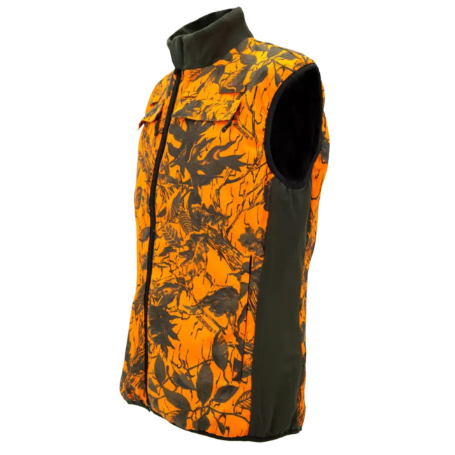 Dwustronna Kamizelka G-LOFT Ultra Loden Olive - Carinthia