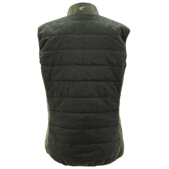 Omkeerbaar G-LOFT Ultra Loden Olijf Vest - Carinthia
