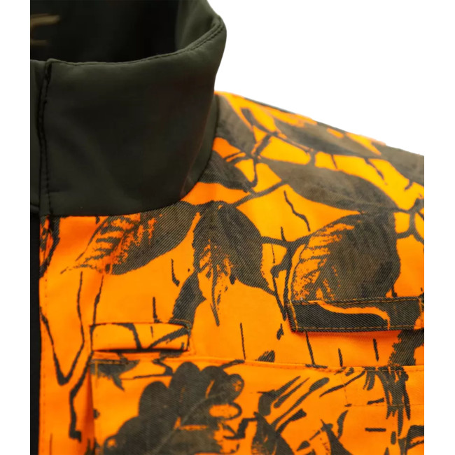 Gilet réversible G-LOFT Ultra Loden Olive - Carinthia