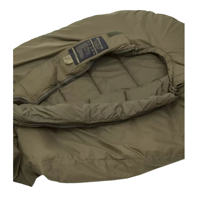 Sac de couchage Défense 1 185 Vert olive - Carinthia