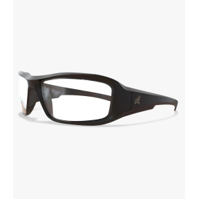 Hamel Bril Heldere Glazen Zwart - Edge Tactical