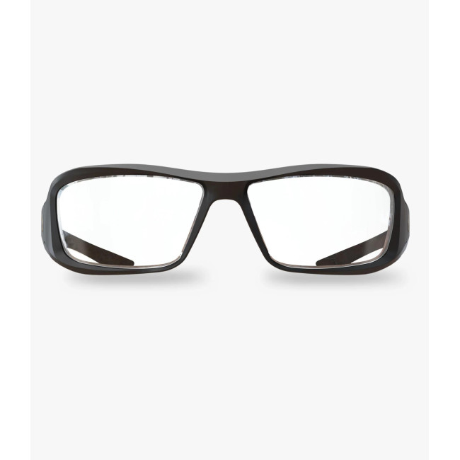 Lunettes Hamel Verres Clairs Noires - Edge Tactical