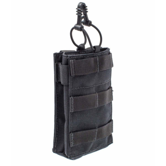 Pojedynczy uchwyt na magazynek do karabinu PA002/II Black - Lindnerhof