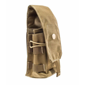 Porte chargeur double pour fusil PA001/II Coyote - Lindnerhof